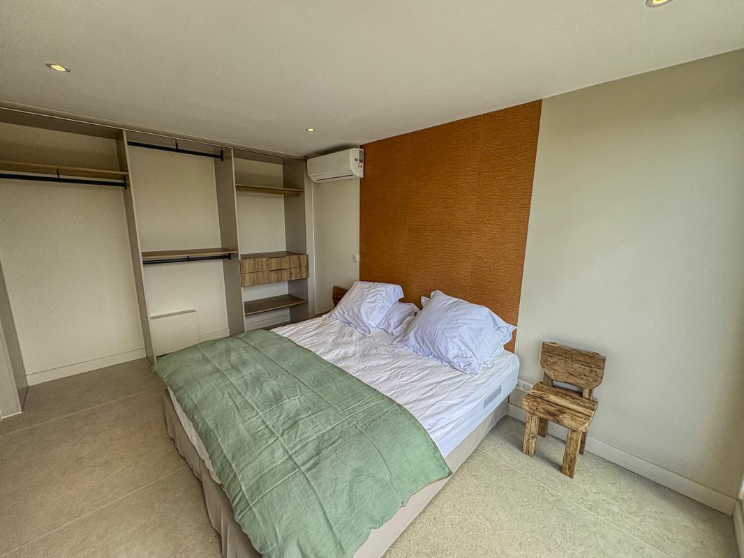 49.Location villa piscine vue mer Saint François Guadeloupe_Chambre 6